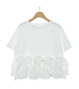 TRECODE（トレコード）の 裾フリルTシャツの詳細