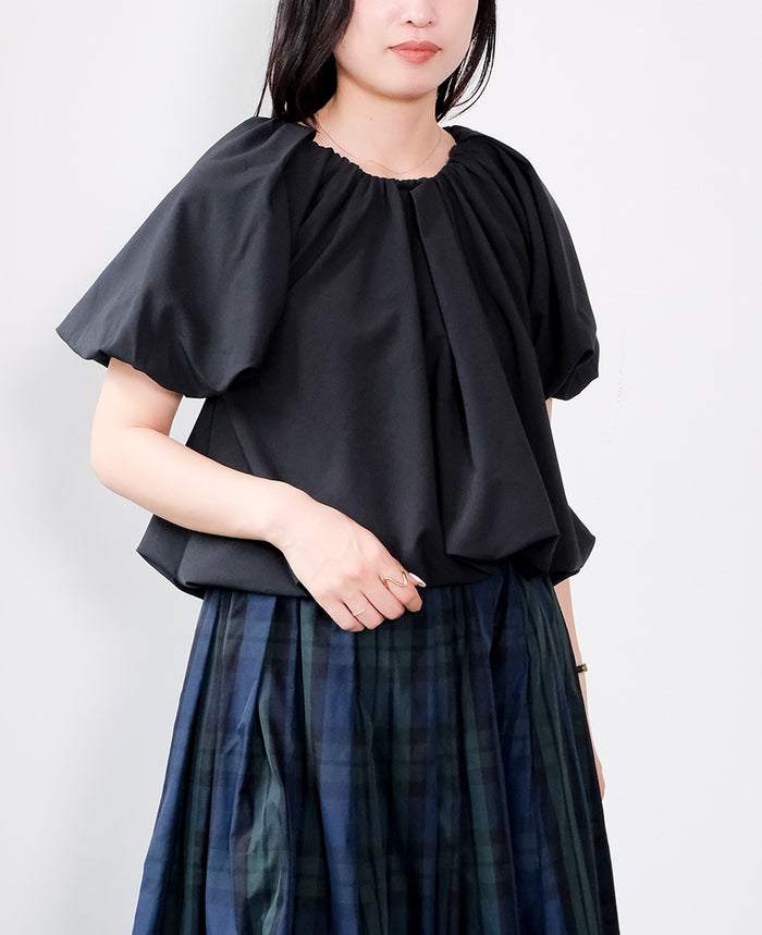 TRECODE（トレコード）のバルーンドレープトップスの詳細