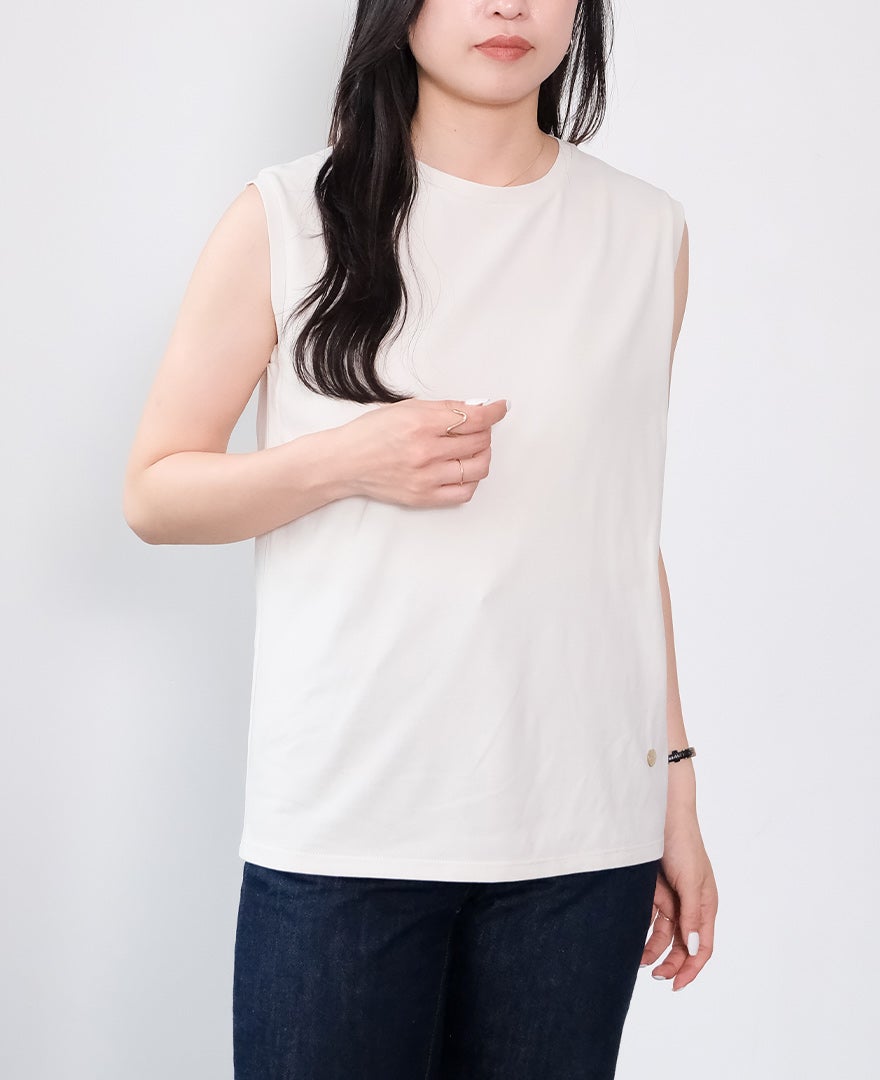 TRECODE（トレコード）のノースリーブTシャツの詳細