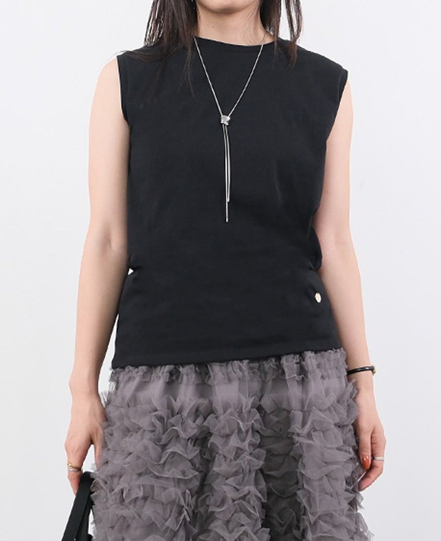 TRECODE（トレコード）のノースリーブTシャツの詳細