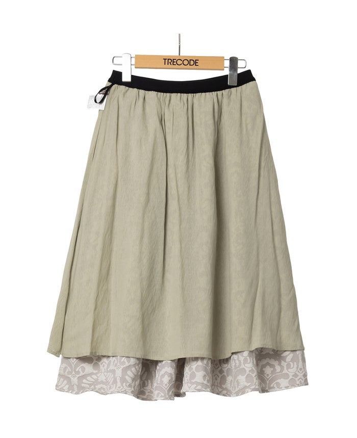 TRECODE（トレコード）の神戸・山の手クラシックジャカードスカートの詳細