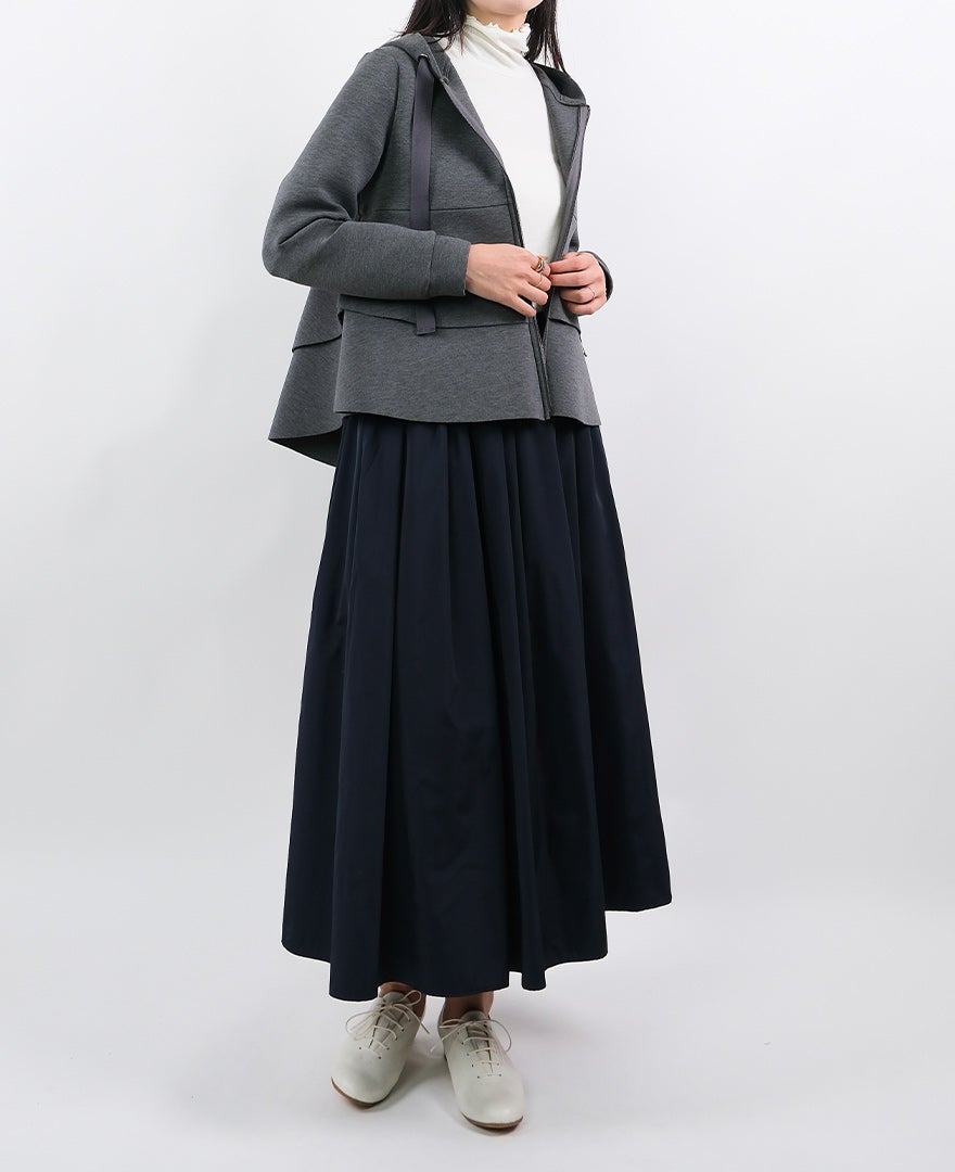 TRECODE（トレコード）の二段フリルパーカーの詳細