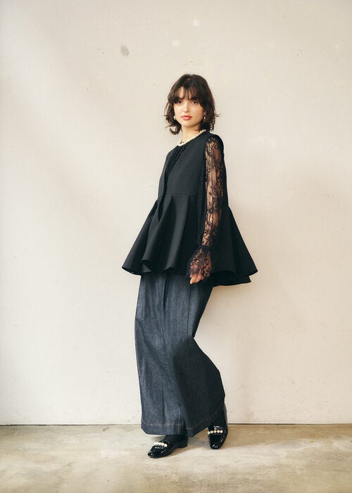 anana】ペプラムベスト | CLOCHE ONLINE SHOP