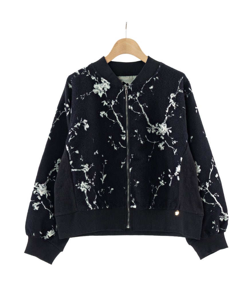 TRECODE（トレコード）のボタニカルコンビブルゾンの詳細